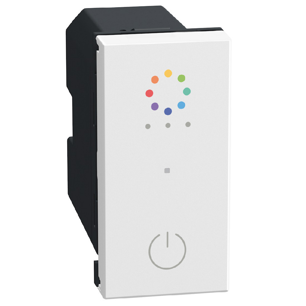 BTicino Schakelmateriaal Light Now WN - zender zonder batterij RGBW - wi