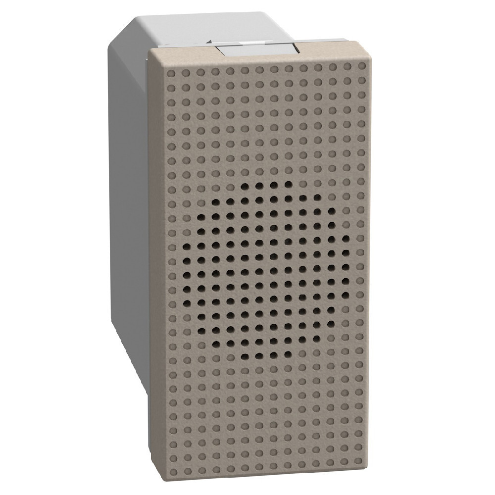 BTicino Schakelmateriaal Light Now zoemer 230V - 1 module - stone