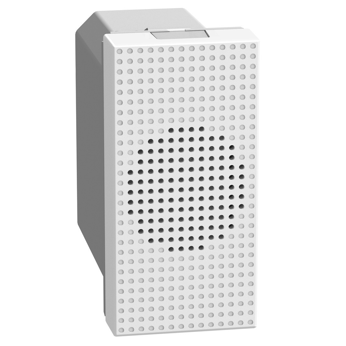 BTicino Schakelmateriaal Light Now zoemer 230V - 1 module - wit