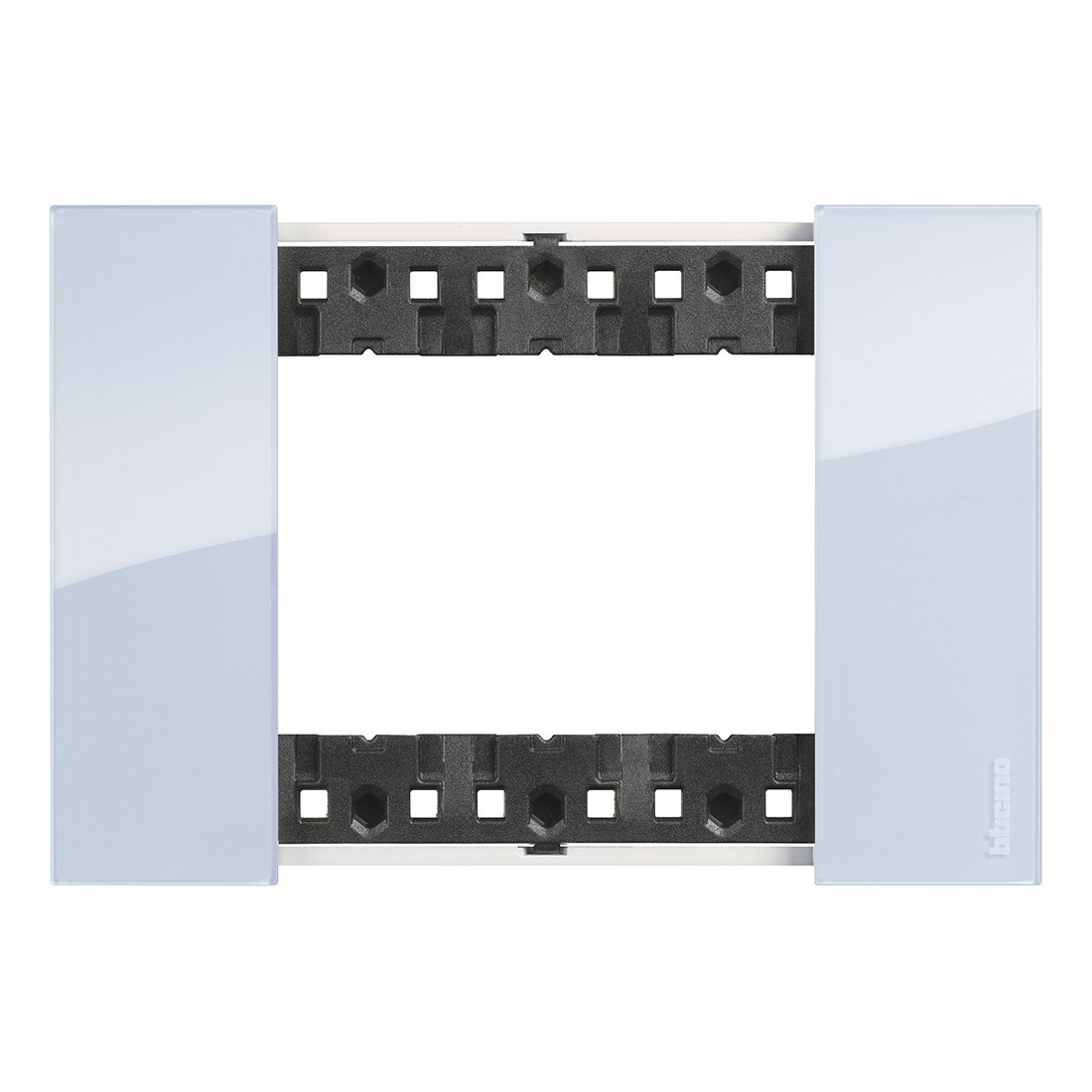 Bticino BTAL08CD Double poussoir Altège 6A - finition Nuage