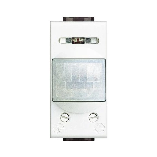 BTicino Schakelmateriaal Livinglight-Afdekpl. rechth breed 2 mod kristall