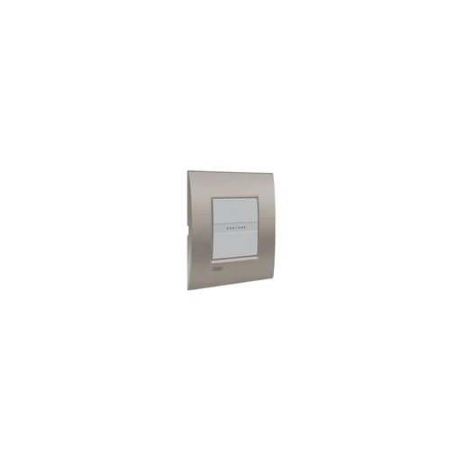 BTicino Schakelmateriaal Livinglight Air afdekraam NL 2 modules afwerking zand
