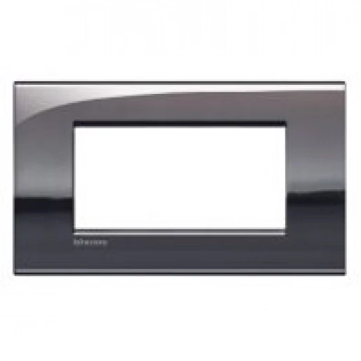 BTicino Schakelmateriaal Livinglight Air afdekraam tin 4 modules