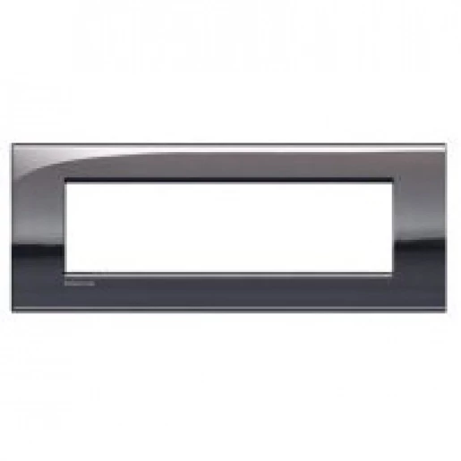 BTicino Schakelmateriaal Livinglight Air afdekraam tin 7 modules