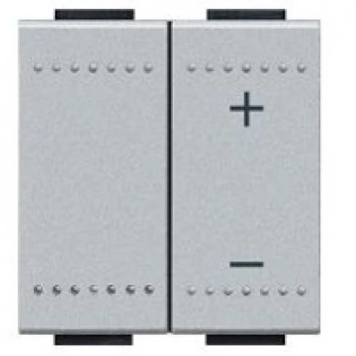 BTicino Schakelmateriaal Livinglight Led dimmer 3-400W tech