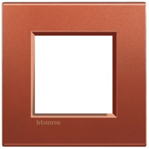 BTicino Schakelmateriaal Livinglight Rechthoekig afdekraam brick 2 modules