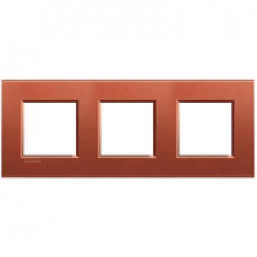 BTicino Schakelmateriaal Livinglight Rechthoekig afdekraam brick 3x2modules