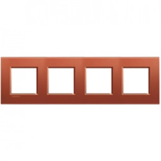 BTicino Schakelmateriaal Livinglight Rechthoekig afdekraam brick 4x2modules
