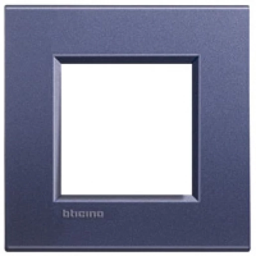 BTicino Schakelmateriaal Livinglight Rechthoekig afdekraam club 2 modules