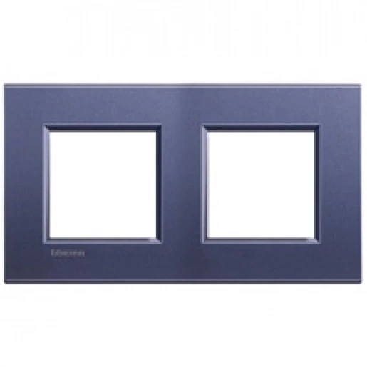 BTicino Schakelmateriaal Livinglight Rechthoekig afdekraam club 2x2modules