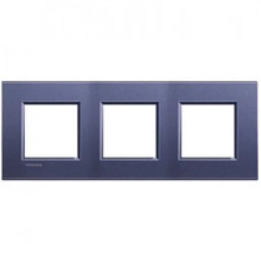 BTicino Schakelmateriaal Livinglight Rechthoekig afdekraam club 3x2modules