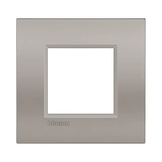 BTicino Schakelmateriaal LL-Afdekplaat air 2mod zand