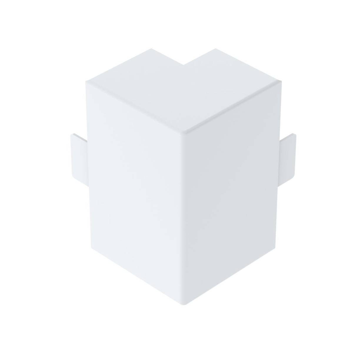 Buitenhoek Axis maxi 65x150 9010 130x150x130 polycarbonaat/acrylnitrie