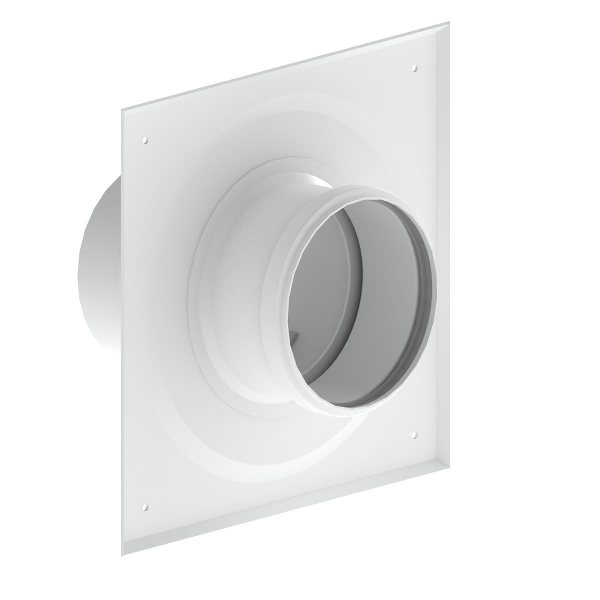 Burgerhout CONC.AANSL DUO 60/100 WIT