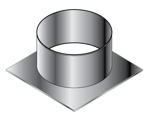 Burgerhout DP 25 Plakplaat Al DP300/SPG350