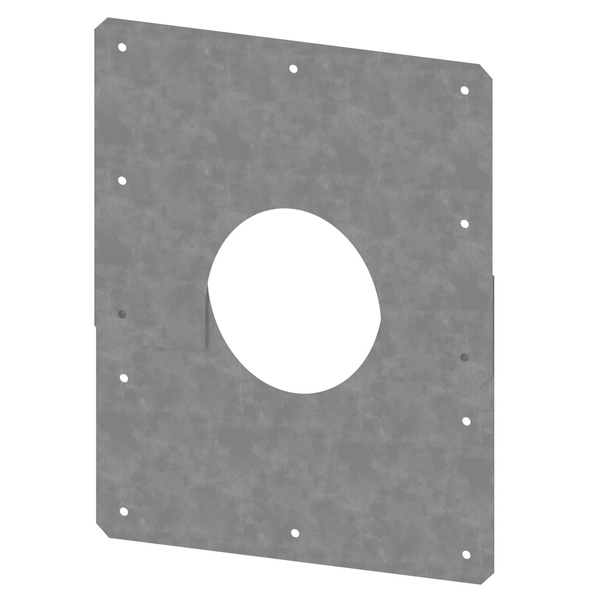 Burgerhout/M&G SEPARATIEPLAAT 184MM  SE2