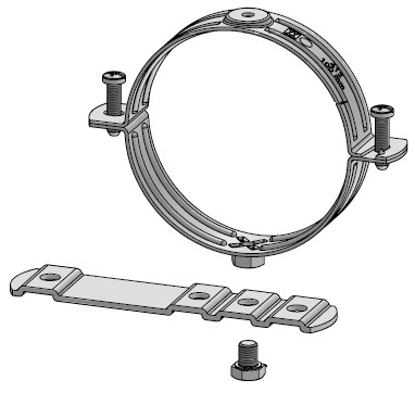 Burgerhout/M&G TWINSAFE MUURBEUG 100 WIT