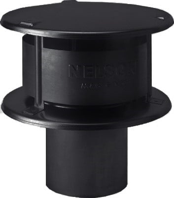Burgerhout NELSON KAP AL 110   ZWART