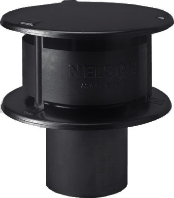 Burgerhout NELSON KAP AL 200   ZWART