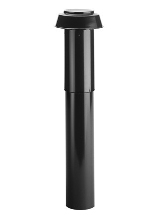 Burgerhout VENT DDV + KAP  150 ZWART