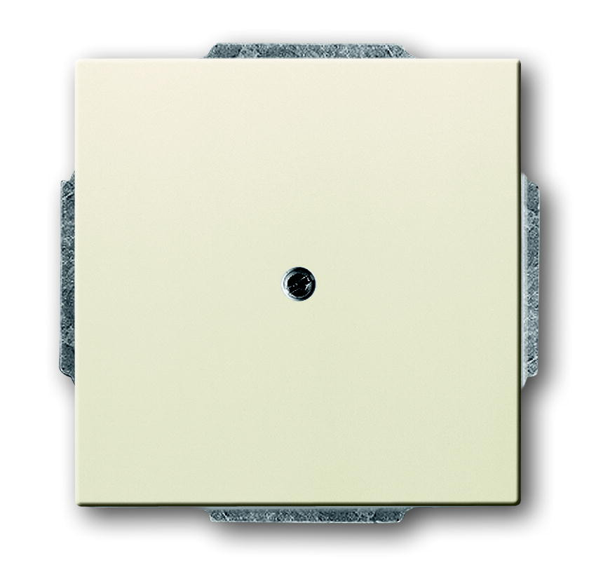 ABB Busch-jaeger busch-jaeger future linear afdekking boring 10MM crèmewit