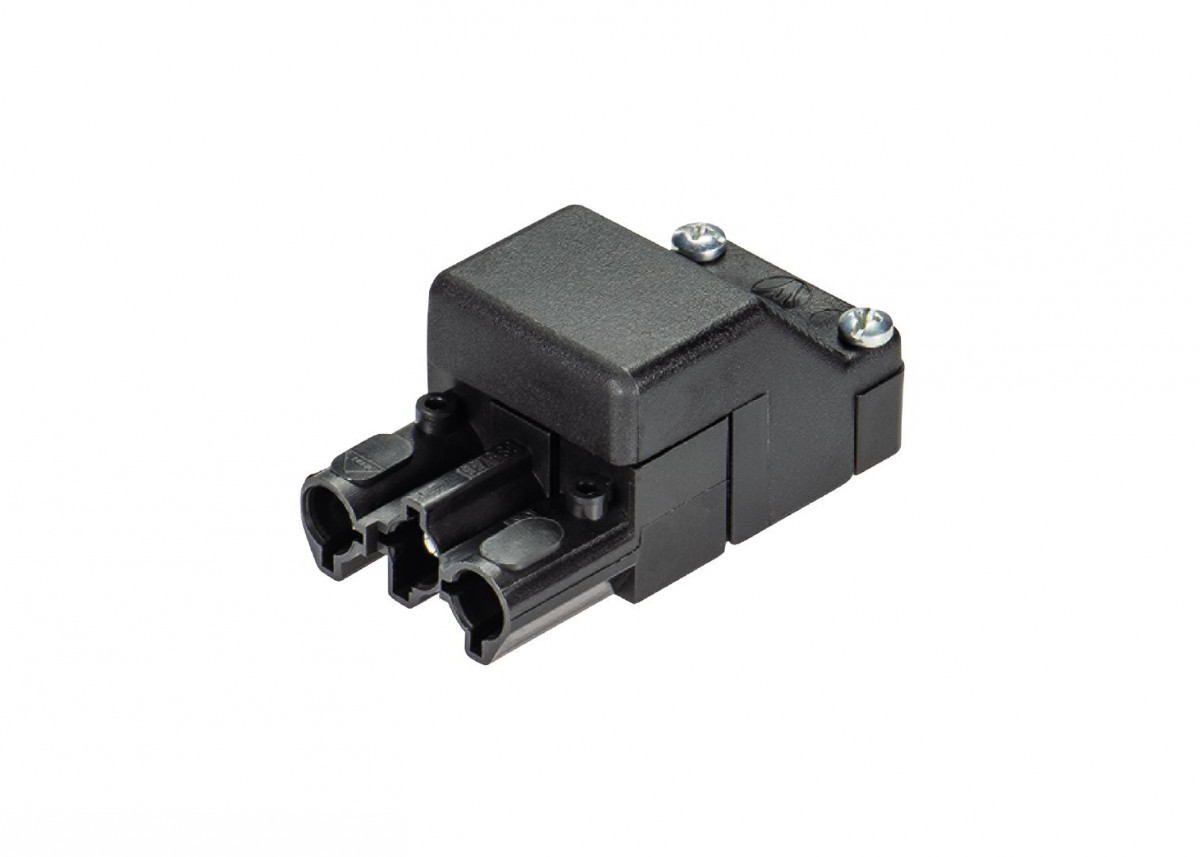 Busdeel Met trekontlasting ST18/3B ze zwart FL