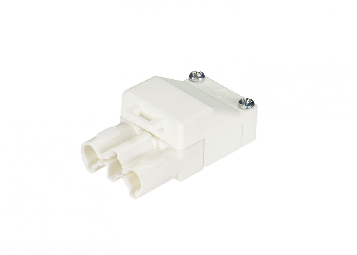 Busdeel Met trekontlasting ST18/3B1 zev wit FL
