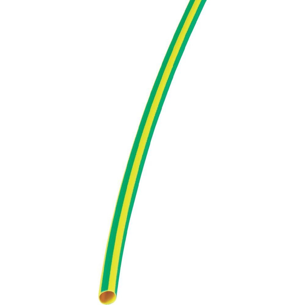 C5 Isolatiekous groen/geel 5 MM.