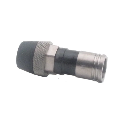 Cabelcon Connectoren Connector F-male voor C12 pe/C9 pe, compressie quick mount