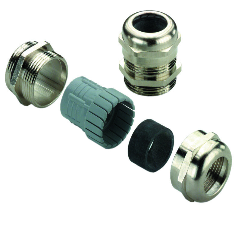 Cable Gland (metal), VG MS (standard brass cable gland), PG 29, 8 MM,
