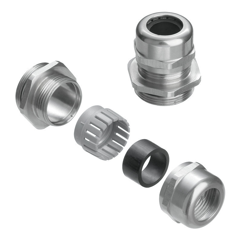 Cable Gland (metal), VG S (standard stainless steel cable gland), M 40