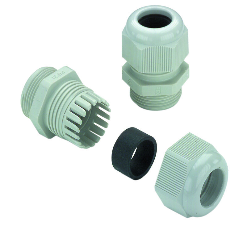 Cable Gland (plastic), VG K (standard plastic cable gland), straight,