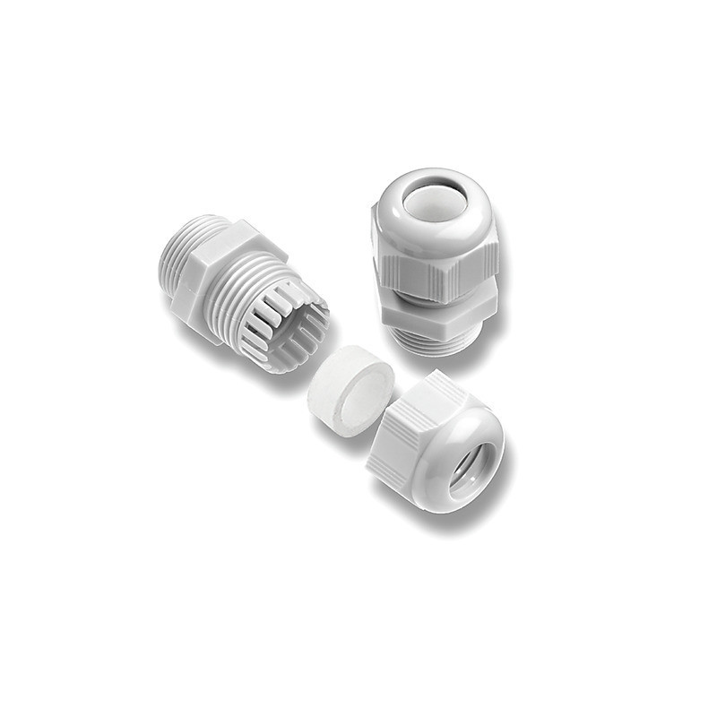 Cable Gland (plastic), VG K (standard plastic cable gland), straight,