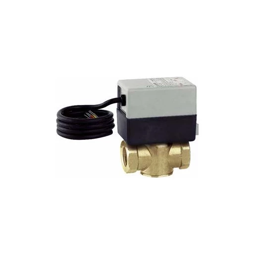 Caleffi 642 Z-one 2-weg klep 3/4" + servomotor 230V