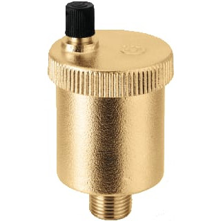 Caleffi ONTLUCHTER MINICAL 1/2BT