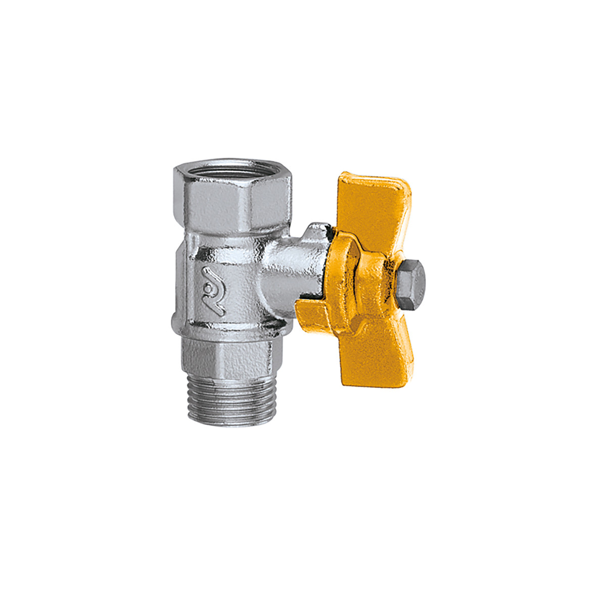 Caleffi Automatische ontluchters and luchta Afsluiter Met dichting voor automatische ontluchter 3/8M X 3/8F