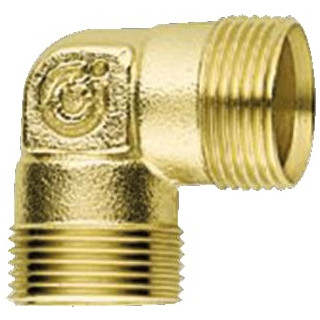 Caleffi DRAADFIT2 KNIE DN20 3/4BU