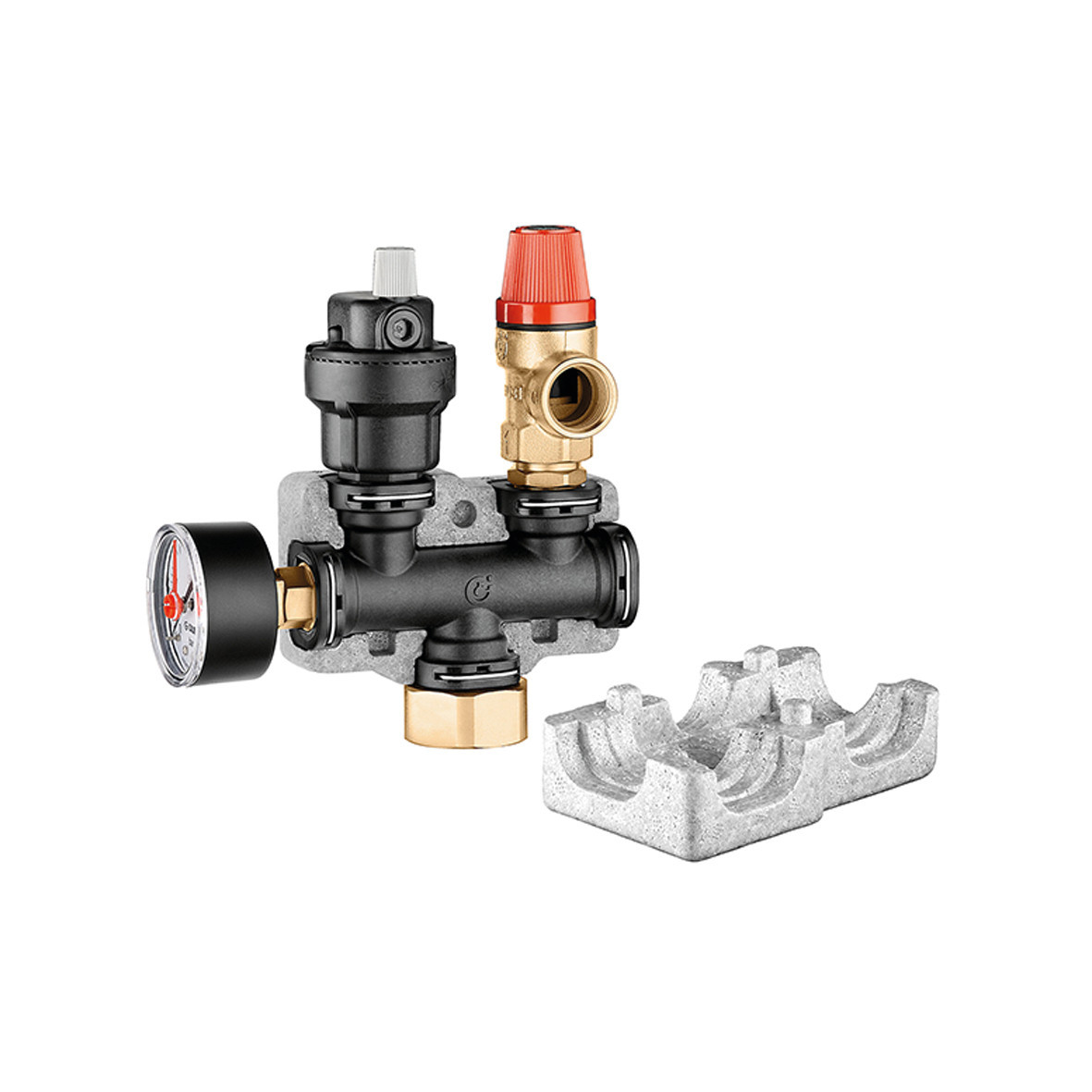 Caleffi Expansievatconsoles Kunststof Expansievatconsole 1" 3 bar