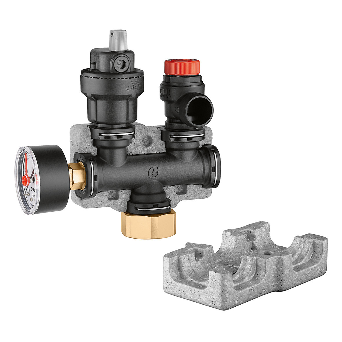 Caleffi Expansievatconsoles Kunststof Expansievatconsole 1"