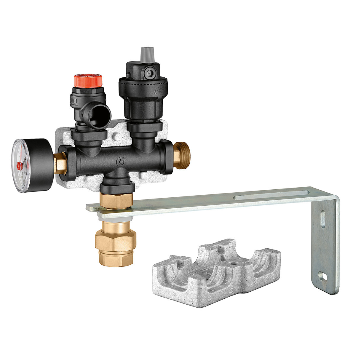 Caleffi Expansievatconsoles Kunststof Expansievatconsole 3 bar