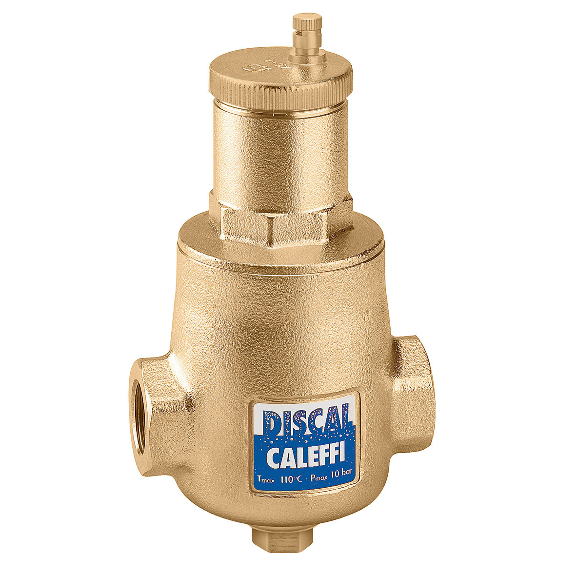Caleffi LUCHTAF MES 124MM 1.1/2BI
