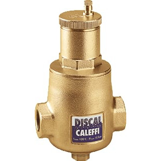 Caleffi LUCHTAF MES 124MM 1.1/4BI