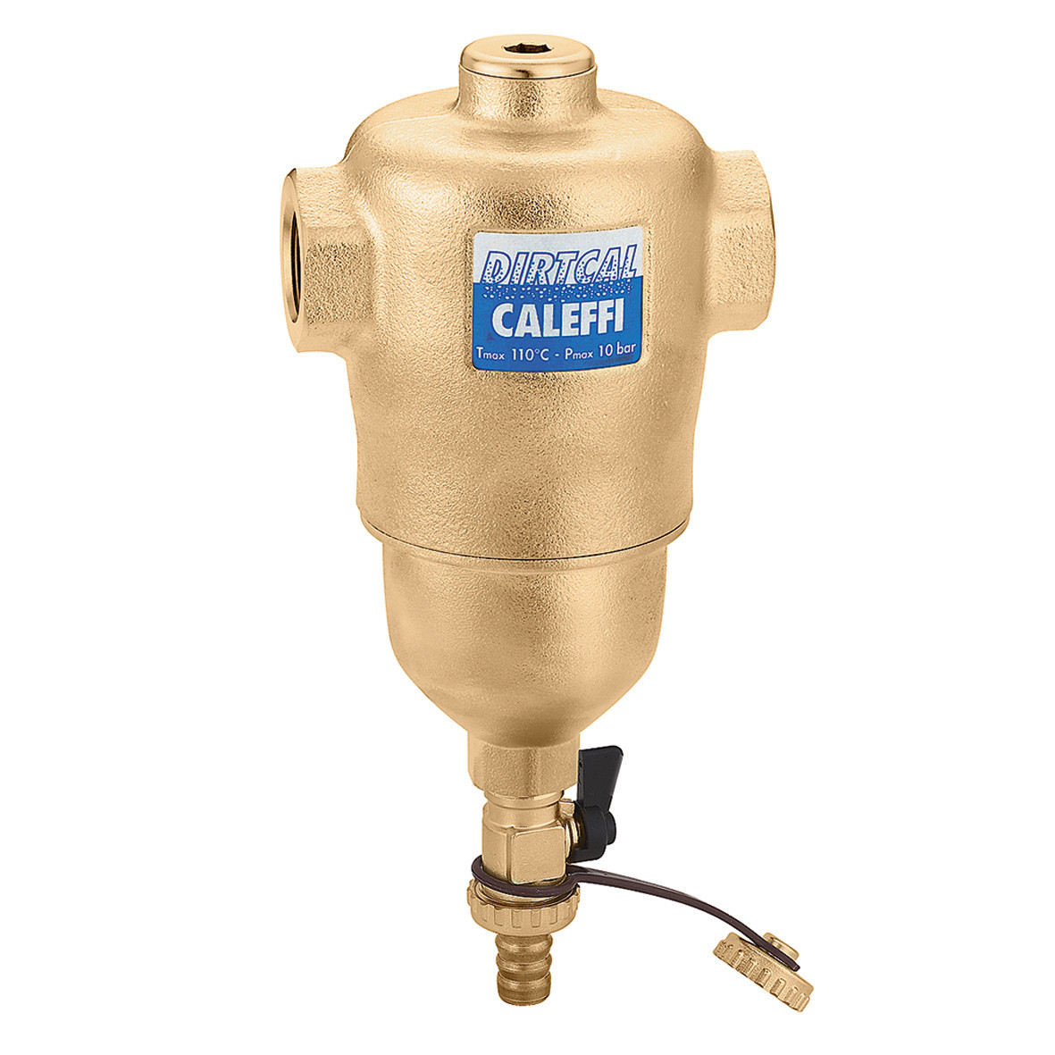 Caleffi VUILAF MESS 124MM 1.1/4BI