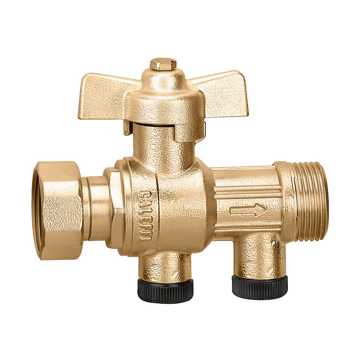Caleffi Keerkleppen Kog.Afs.1/2 + keerklep MF 3/4