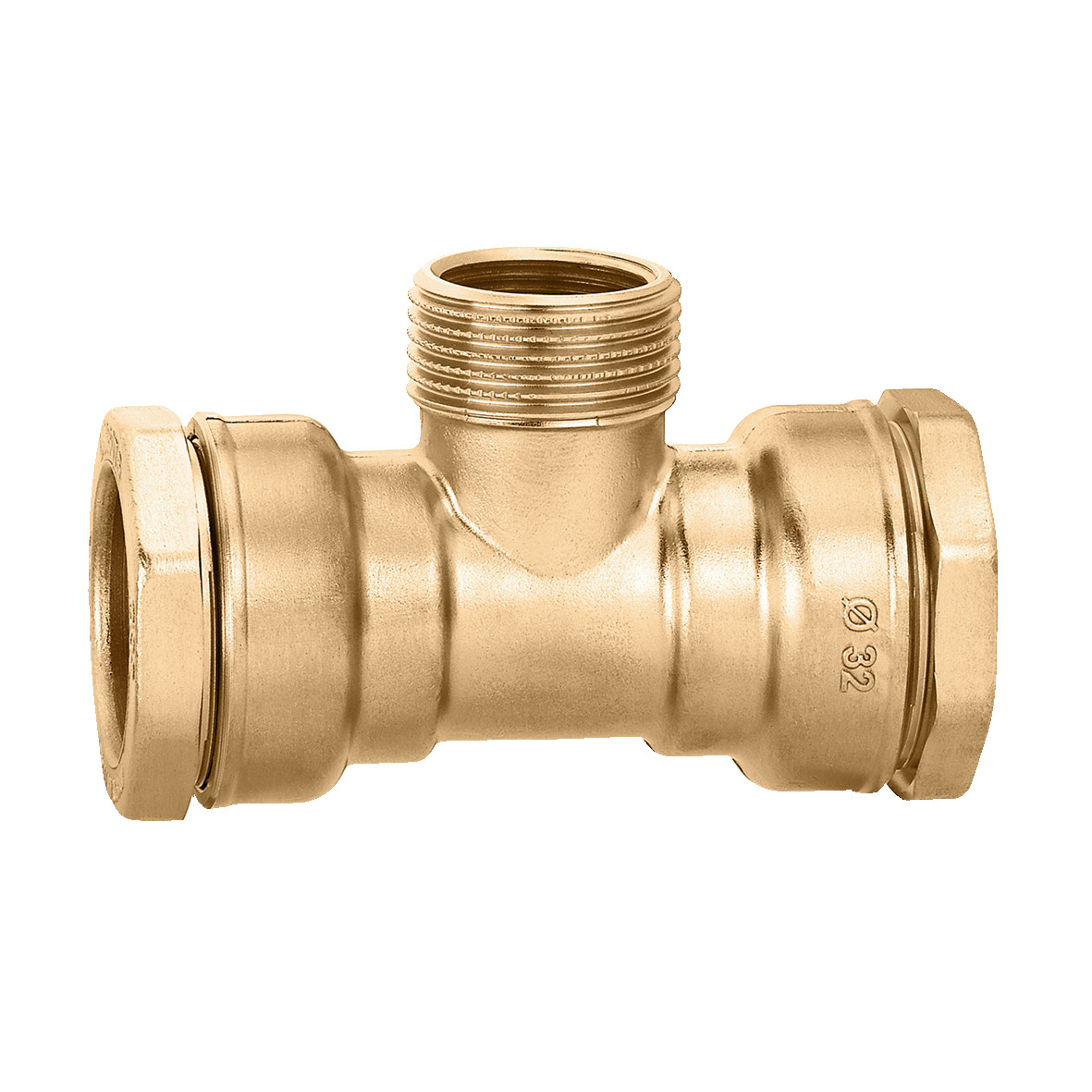 Caleffi Koppelingen voor draadaansluiting Kopp. M/verl.-T pe25*3/4M*1/2F