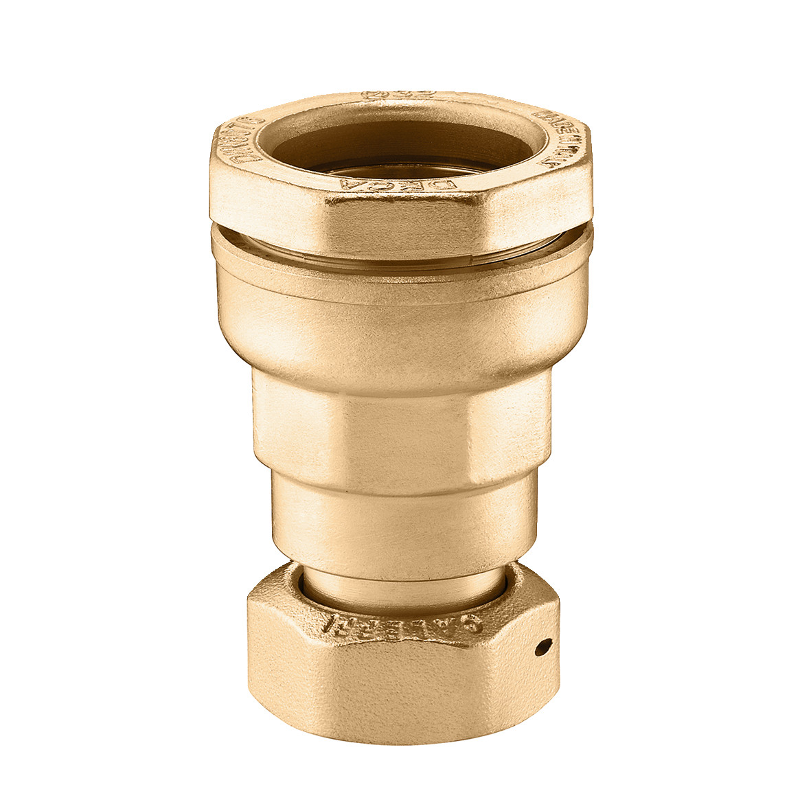 Caleffi Koppelingen voor draadaansluiting Koppeling Met wartel pe25 *1