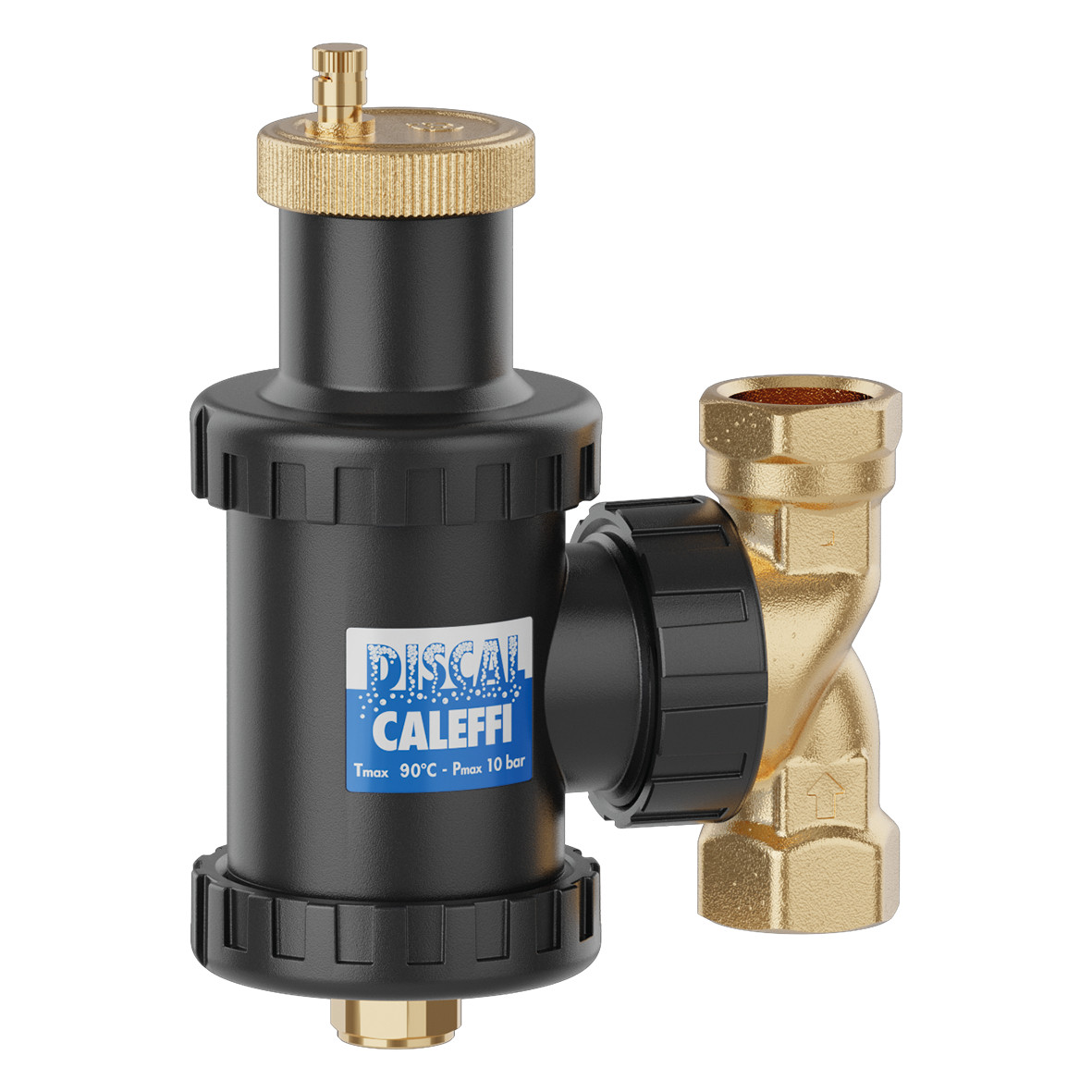 Caleffi LUCHTAFSCHDR IN KUNSTSTOF