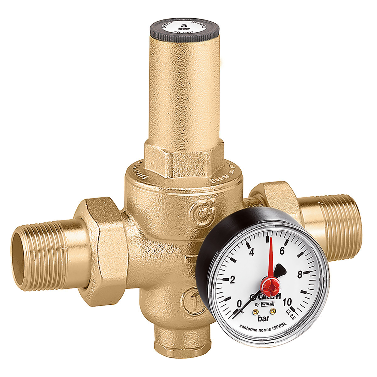 Caleffi REDCVENT 1200KG 1/2BIK