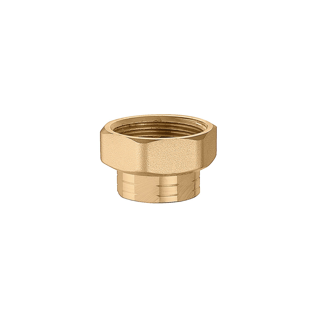 Caleffi Pompgroepen Koppeling Met binnendraadaansluiting en afdichting 1 1/2" X 1"