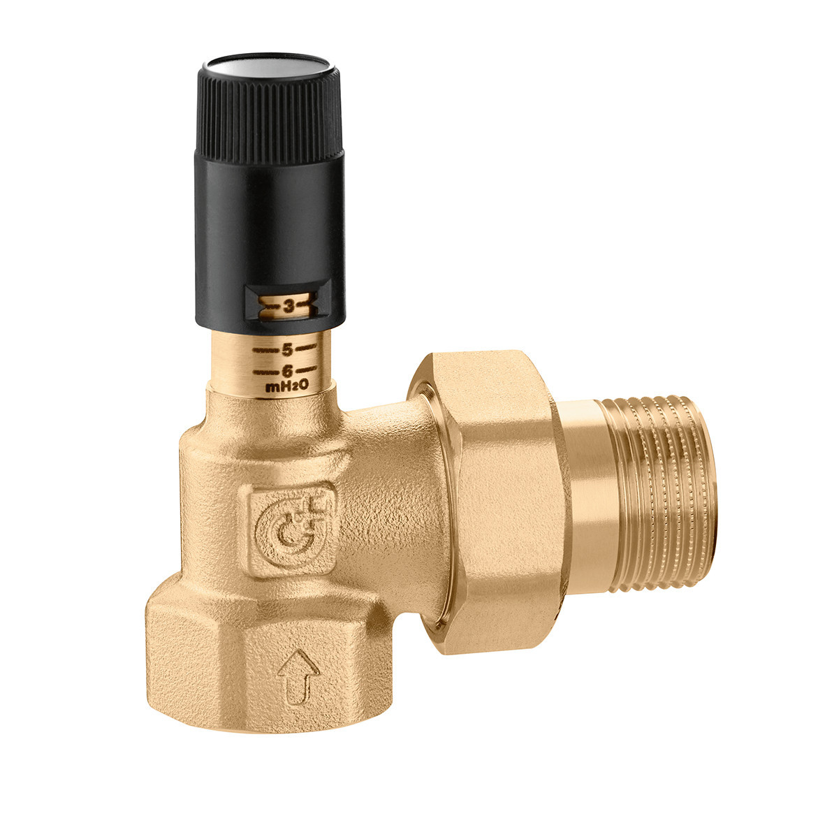 Caleffi PROMOPAK DRUKVREGELAAR 22